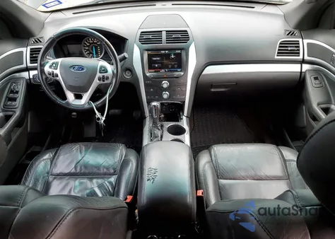 2014 Ford Explorer Xlt z USA, uszkodzony, nr VIN 1FM5K7D84EGA22344